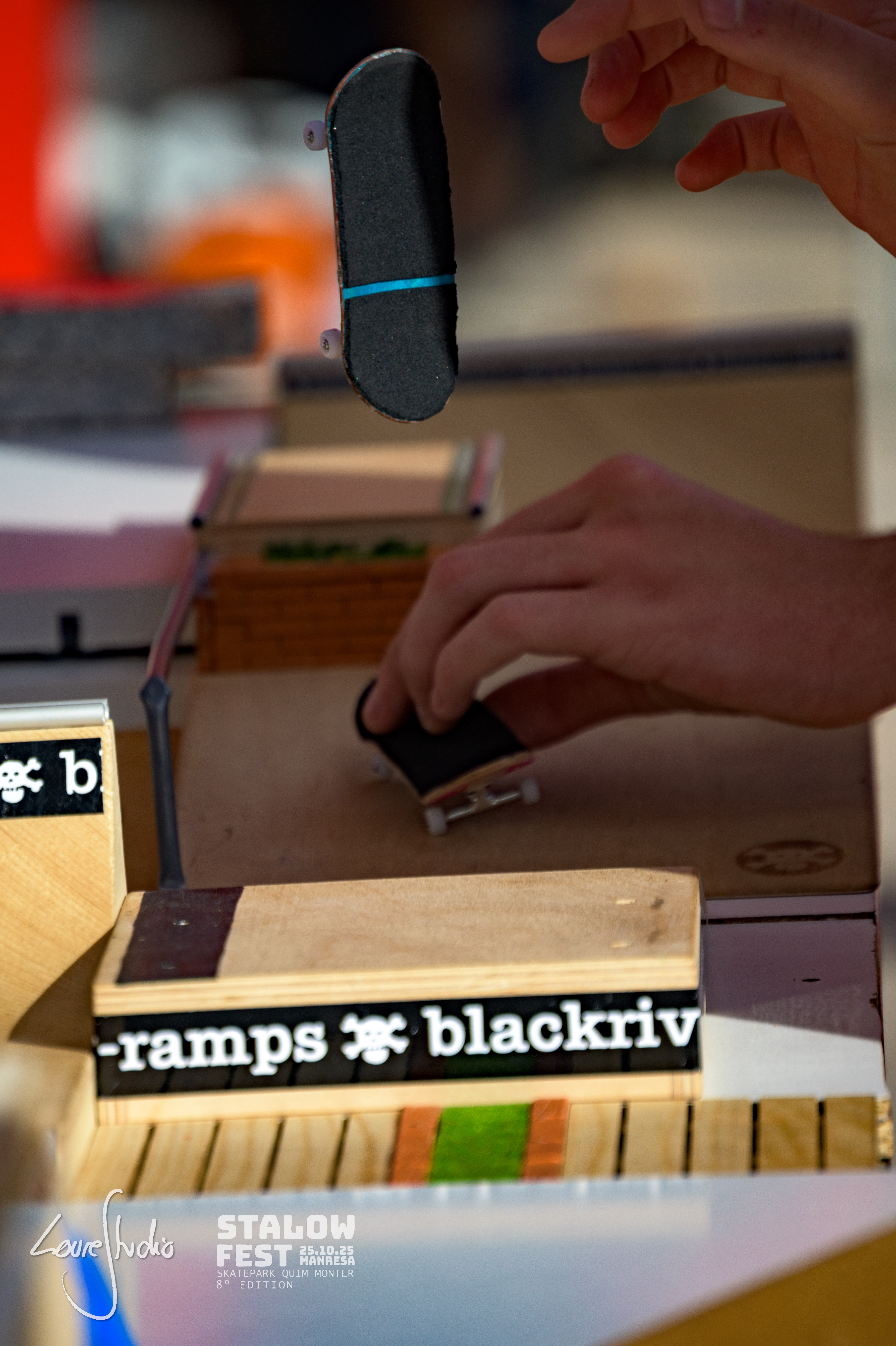 Fingerboard · Tècnica