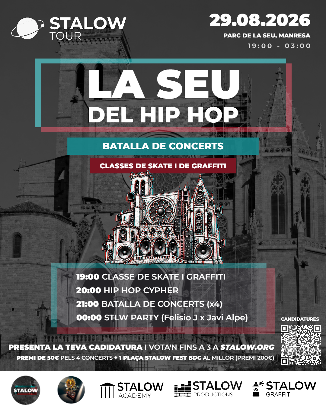 Cartell oficial